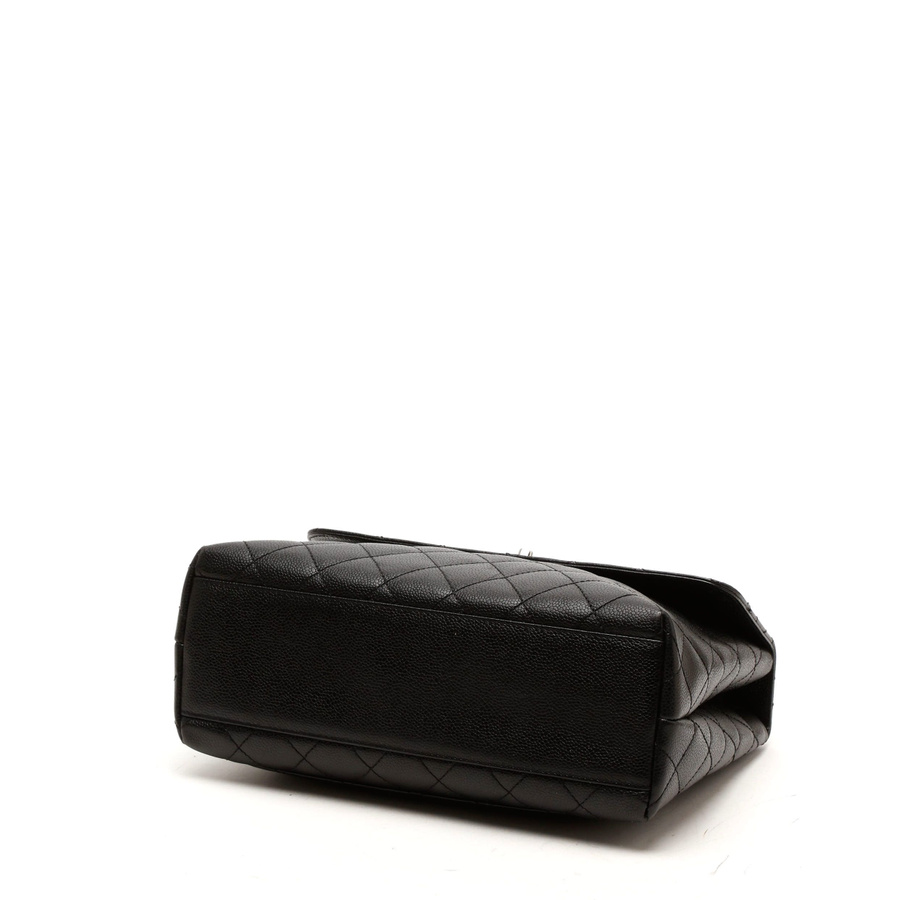Chanel Caviar Kelly Top Handle Bag