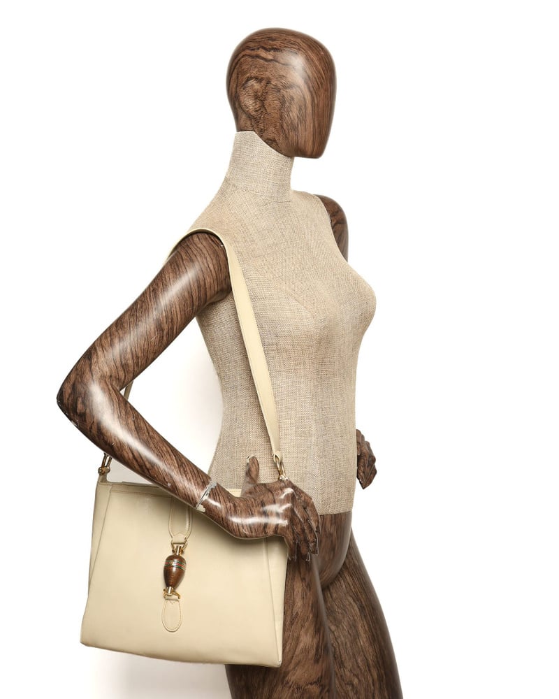 Gucci Vintage Leather Bag
