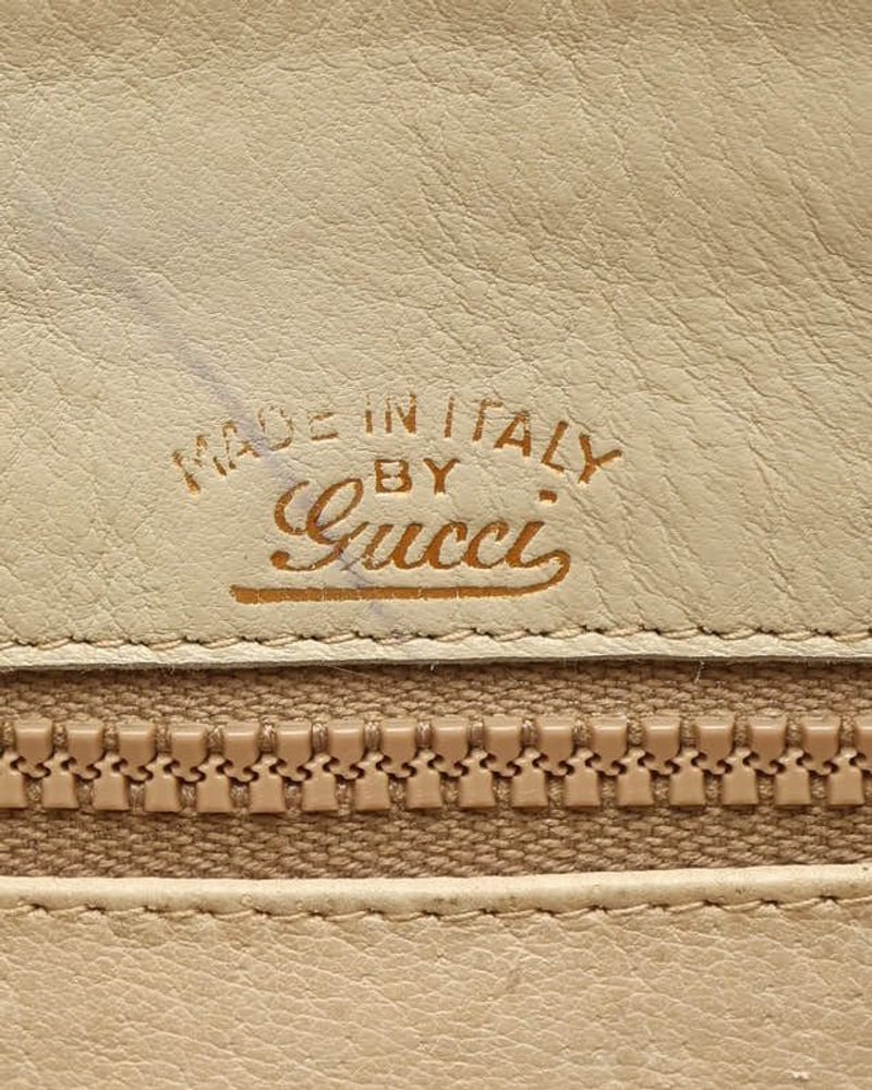 Gucci Vintage Leather Bag