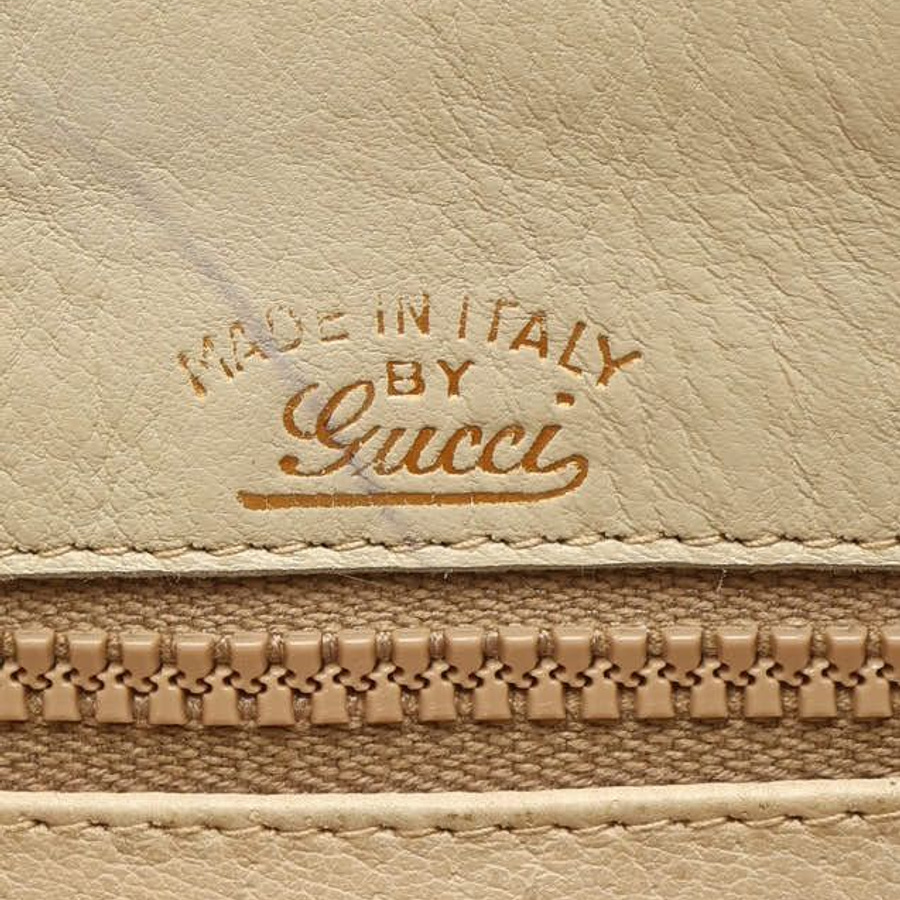 Gucci Vintage Leather Bag