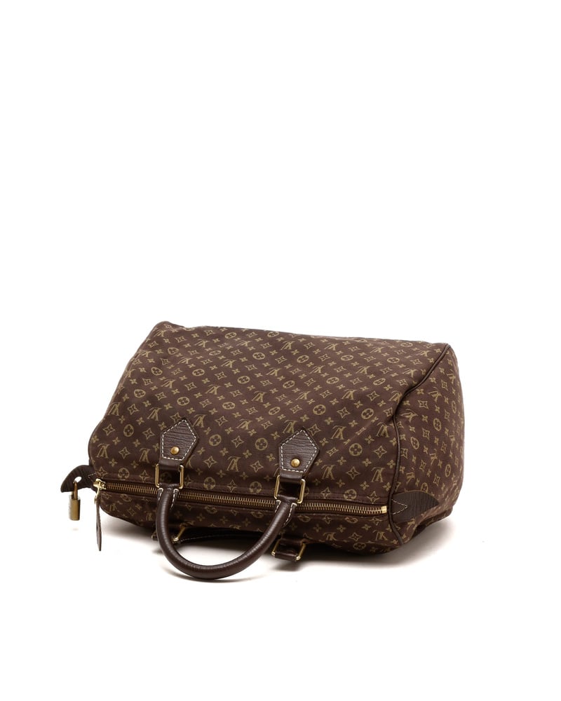 Louis Vuitton Mini Lin Speedy 30 Bag