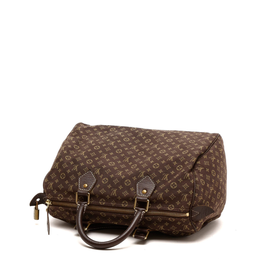 Louis Vuitton Mini Lin Speedy 30 Bag