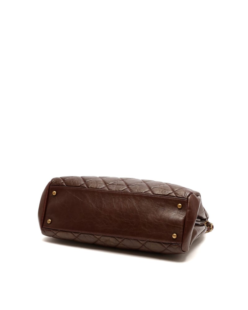Chanel Just Mademoiselle Bowling Bag