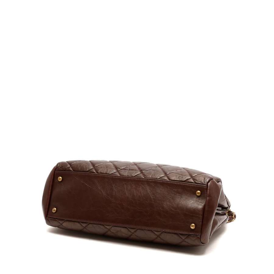 Chanel Just Mademoiselle Bowling Bag