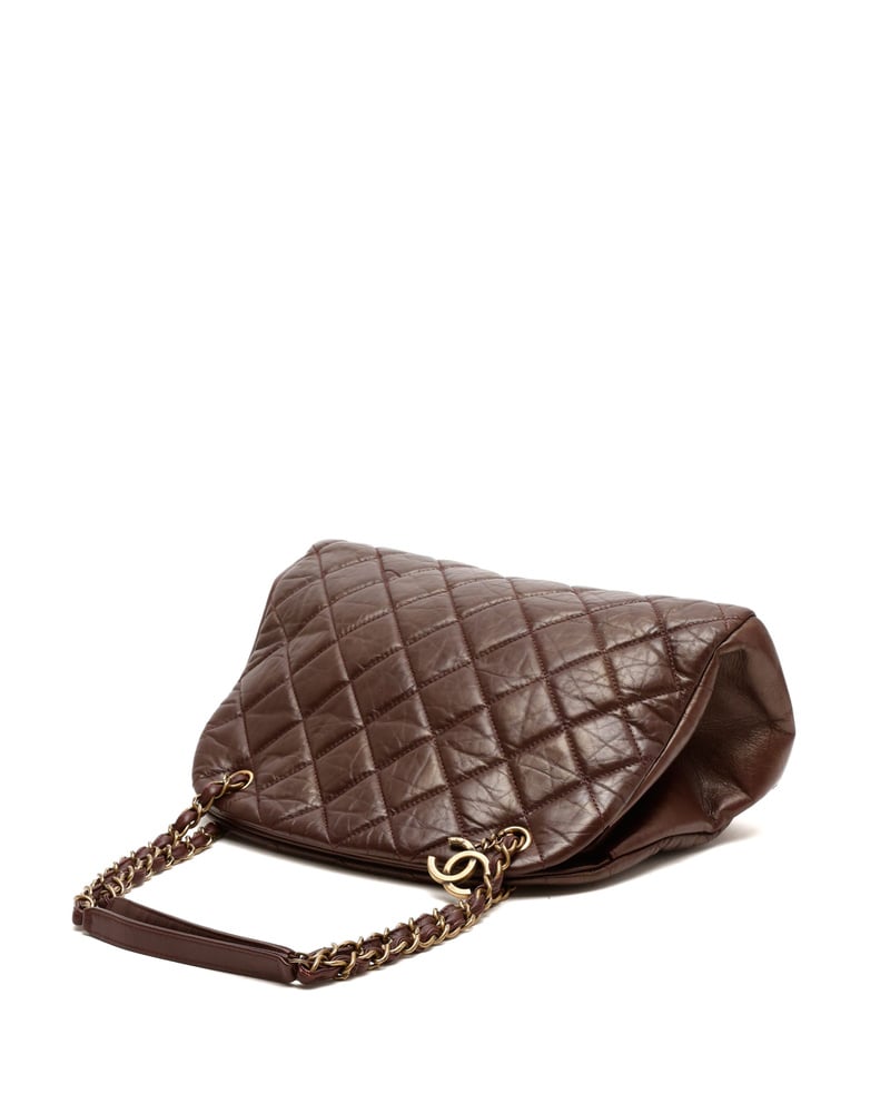 Chanel Just Mademoiselle Bowling Bag