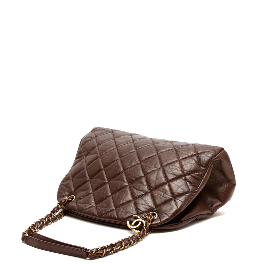 Chanel Just Mademoiselle Bowling Bag