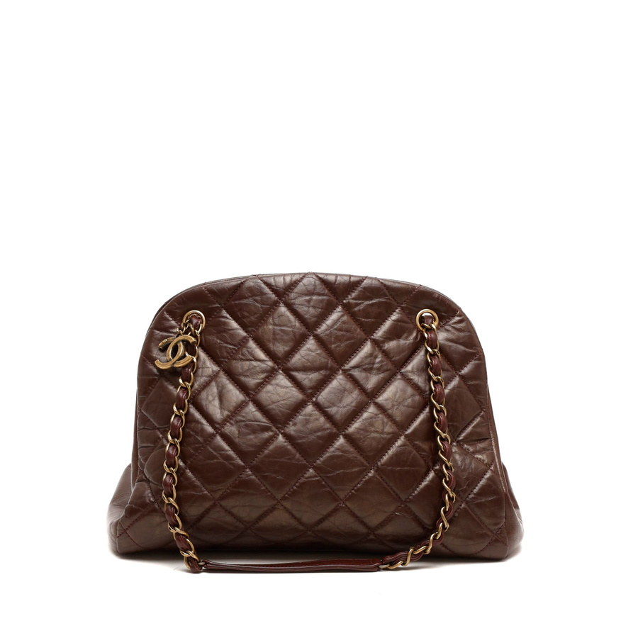 Chanel Just Mademoiselle Bowling Bag