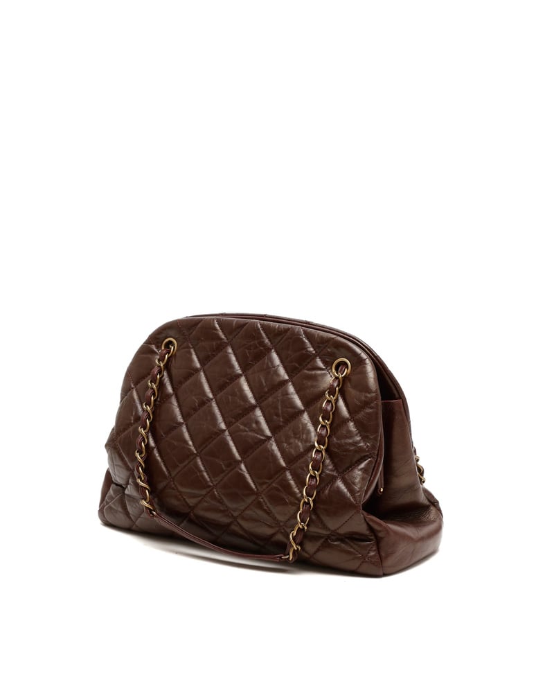 Chanel Just Mademoiselle Bowling Bag