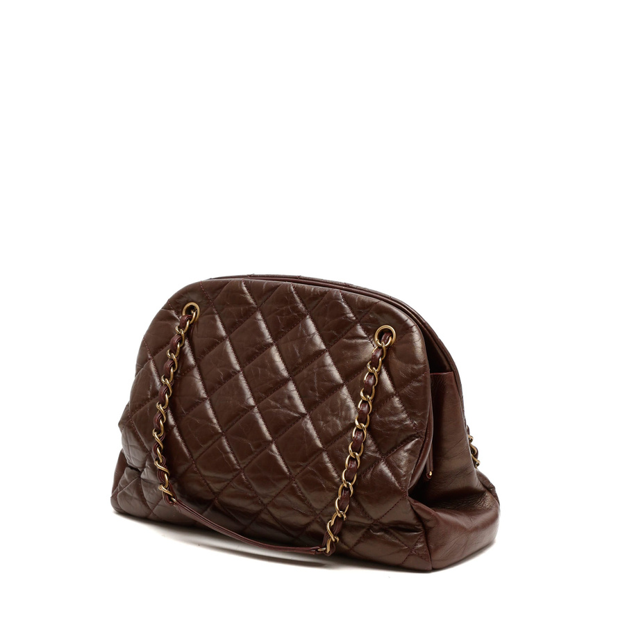 Chanel Just Mademoiselle Bowling Bag