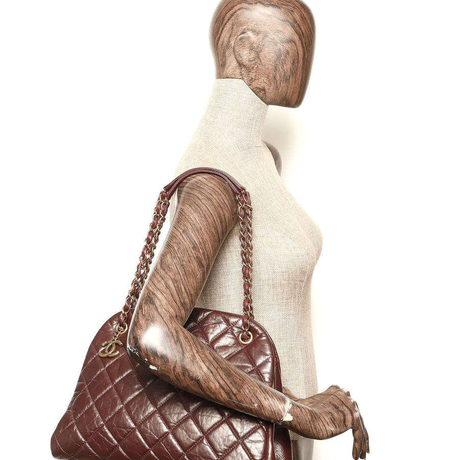 Chanel Just Mademoiselle Bowling Bag