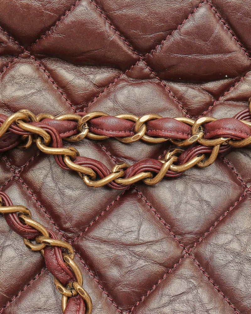 Chanel Just Mademoiselle Bowling Bag