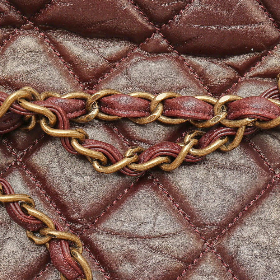 Chanel Just Mademoiselle Bowling Bag