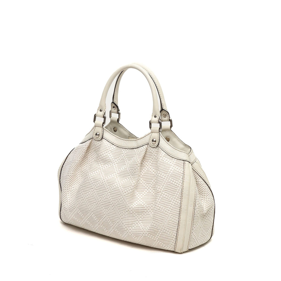 Gucci Woven Guccissima Sukey Tote Bag