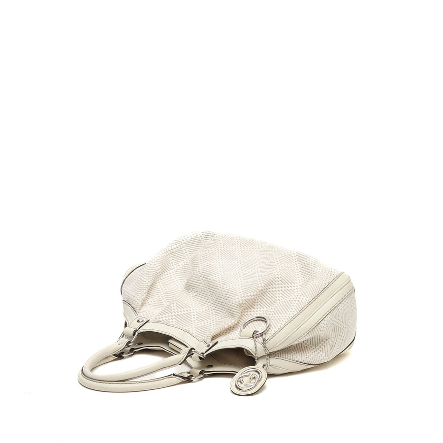 Gucci Woven Guccissima Sukey Tote Bag
