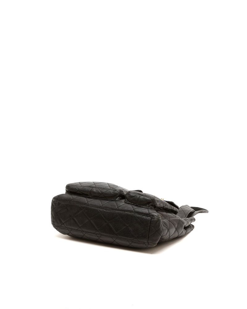 Chanel CC Vintage Tote Bag