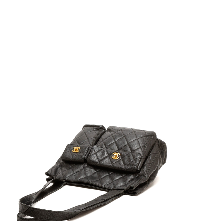 Chanel CC Vintage Tote Bag