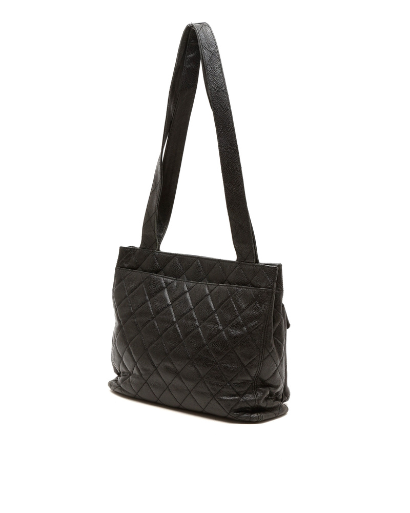 Chanel CC Vintage Tote Bag