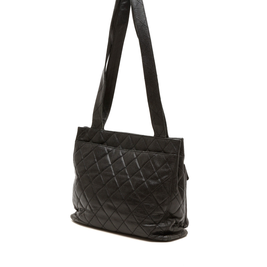 Chanel CC Vintage Tote Bag