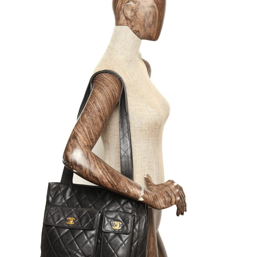 Chanel CC Vintage Tote Bag