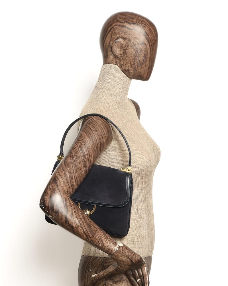 Gucci Vintage Suede Bag