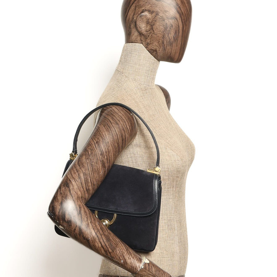 Gucci Vintage Suede Bag