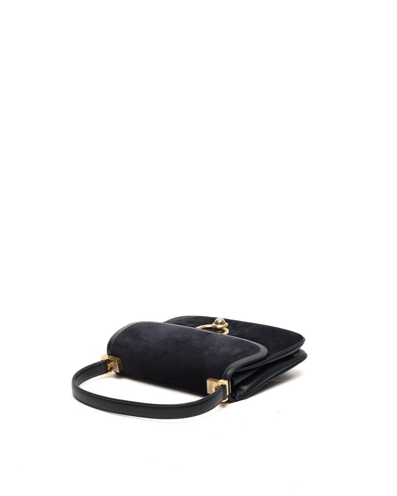 Gucci Vintage Suede Bag