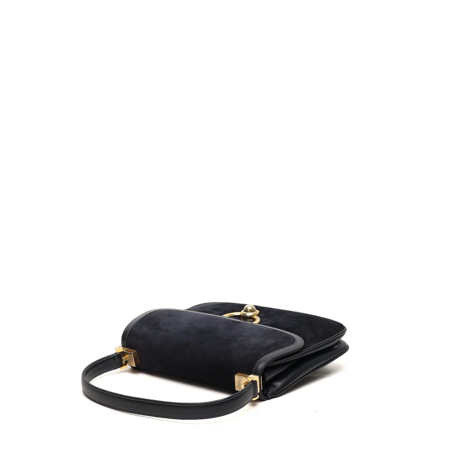 Gucci Vintage Suede Bag