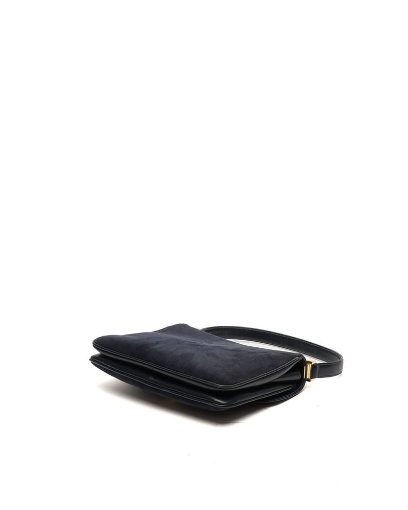 Gucci Vintage Suede Bag