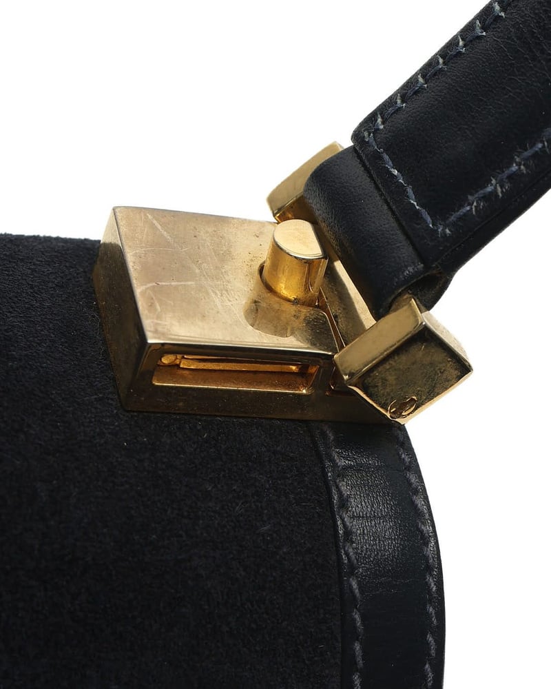 Gucci Vintage Suede Bag
