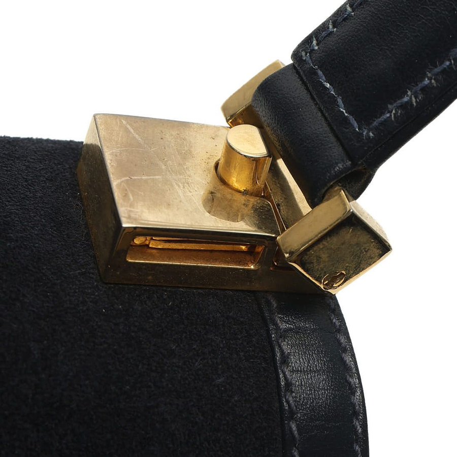 Gucci Vintage Suede Bag