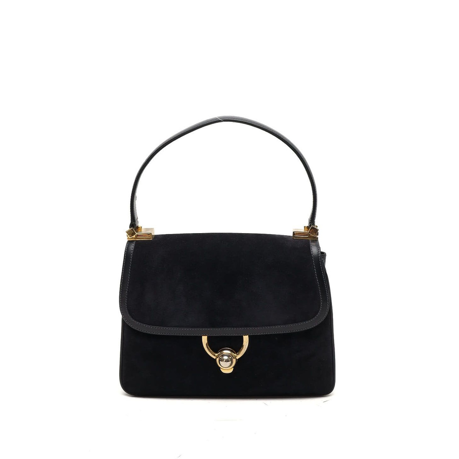 Gucci Vintage Suede Bag