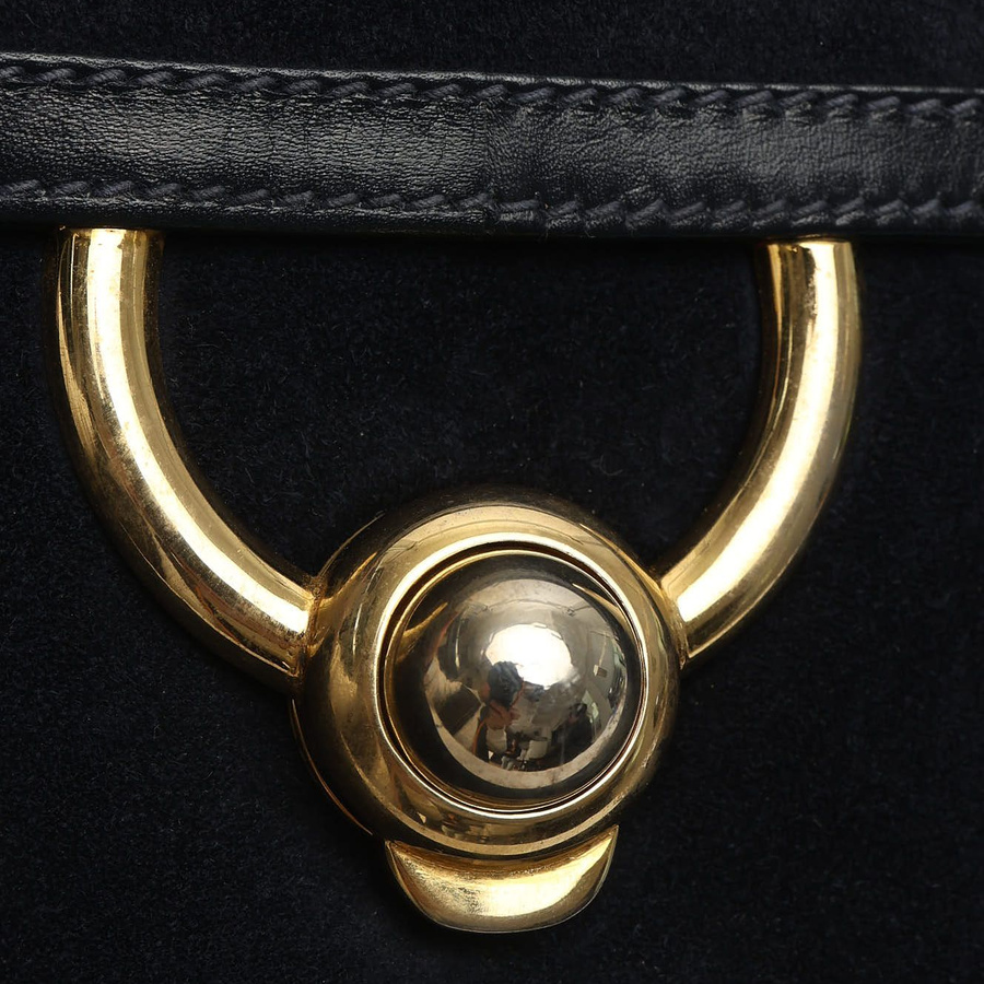 Gucci Vintage Suede Bag