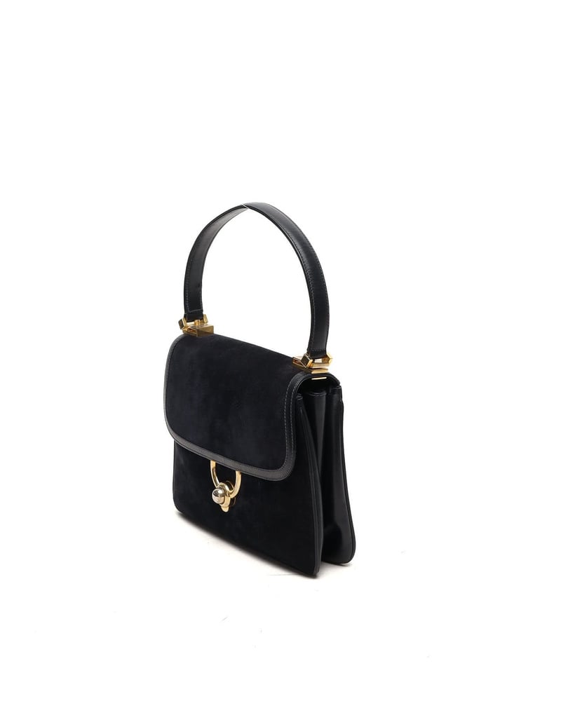 Gucci Vintage Suede Bag