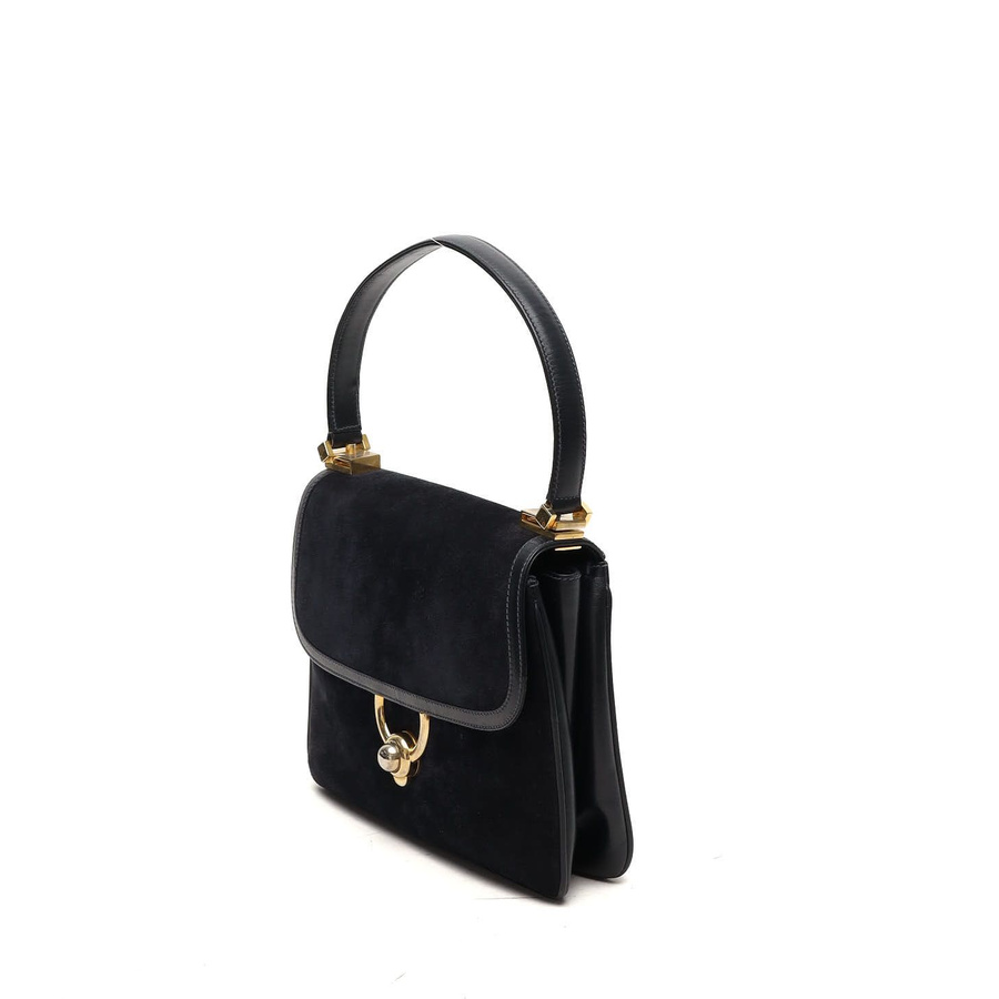 Gucci Vintage Suede Bag