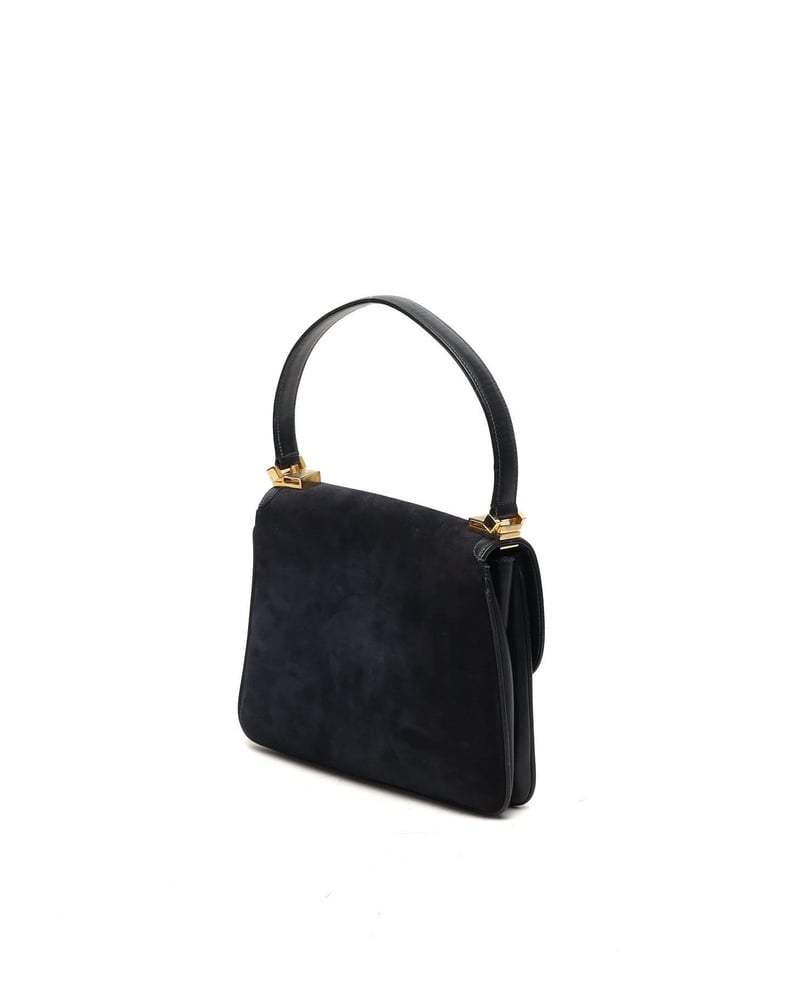 Gucci Vintage Suede Bag