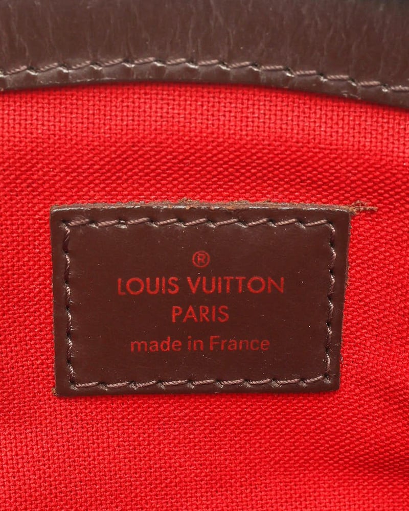 Louis Vuitton Damier Ebene Verona PM Bag