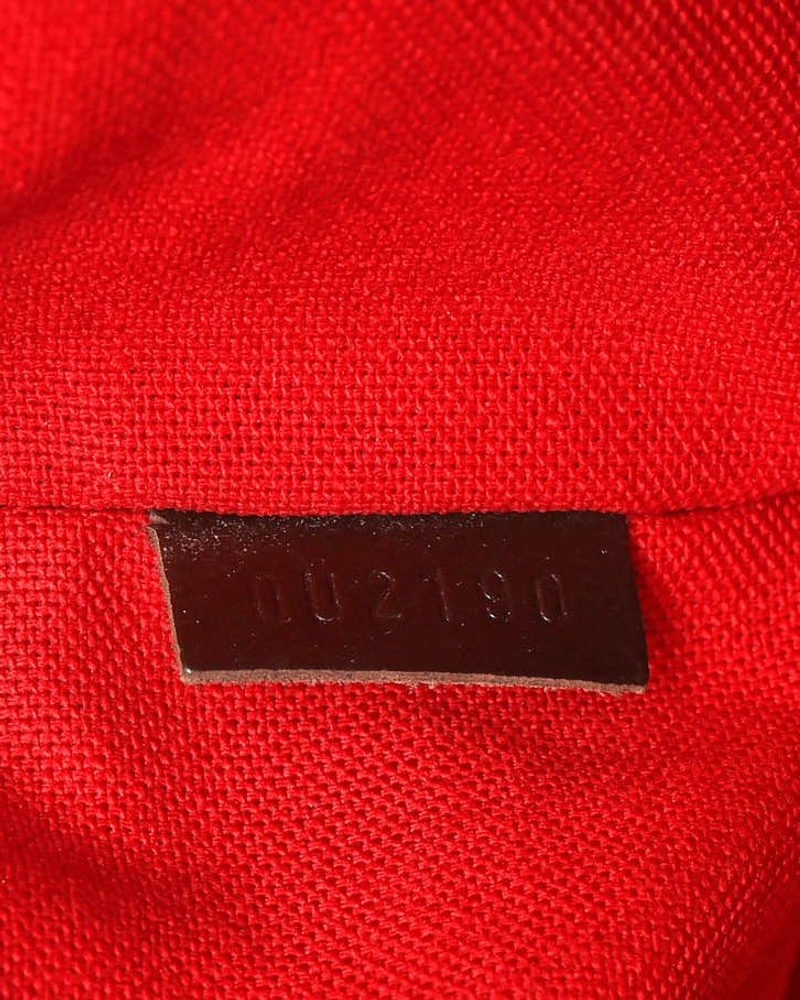 Louis Vuitton Damier Ebene Verona PM Bag