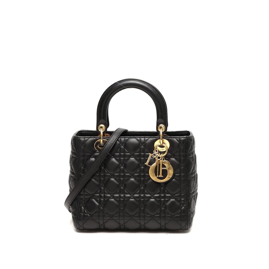 Christian Dior Medium Lady Dior Bag
