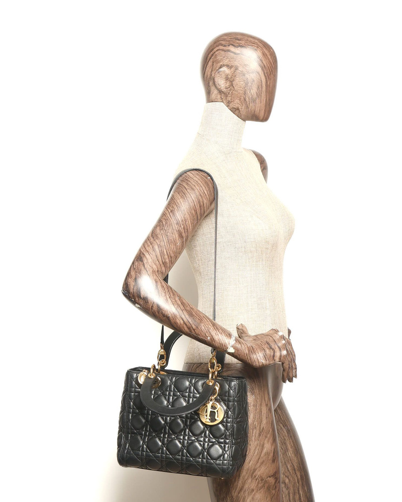 Christian Dior Medium Lady Dior Bag