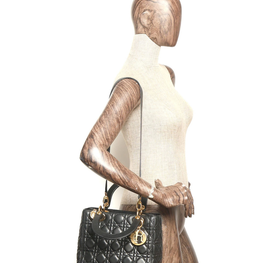 Christian Dior Medium Lady Dior Bag