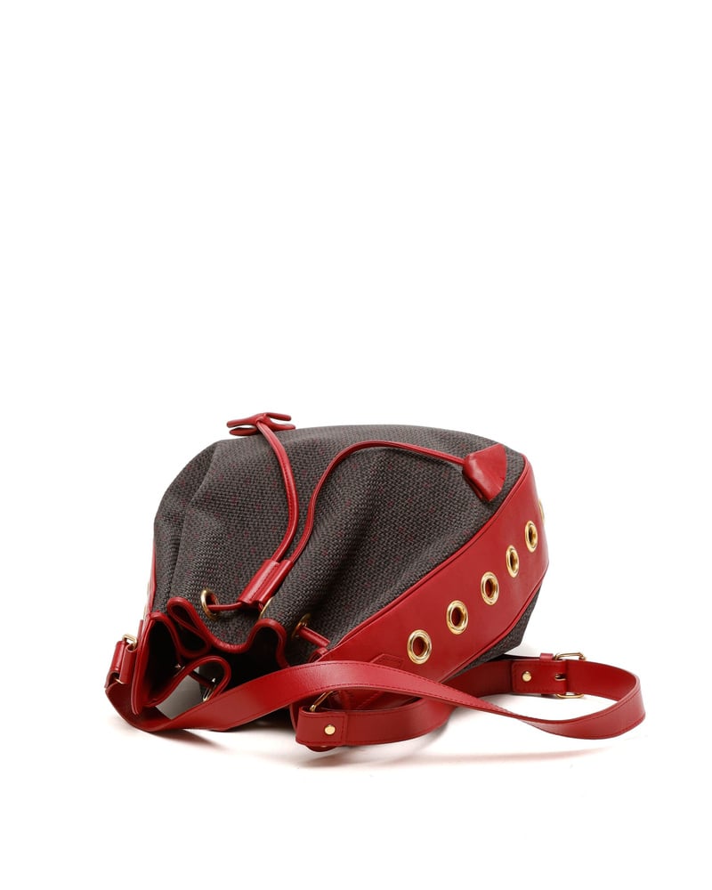 Saint Laurent Yves Drawstring Hobo Bag