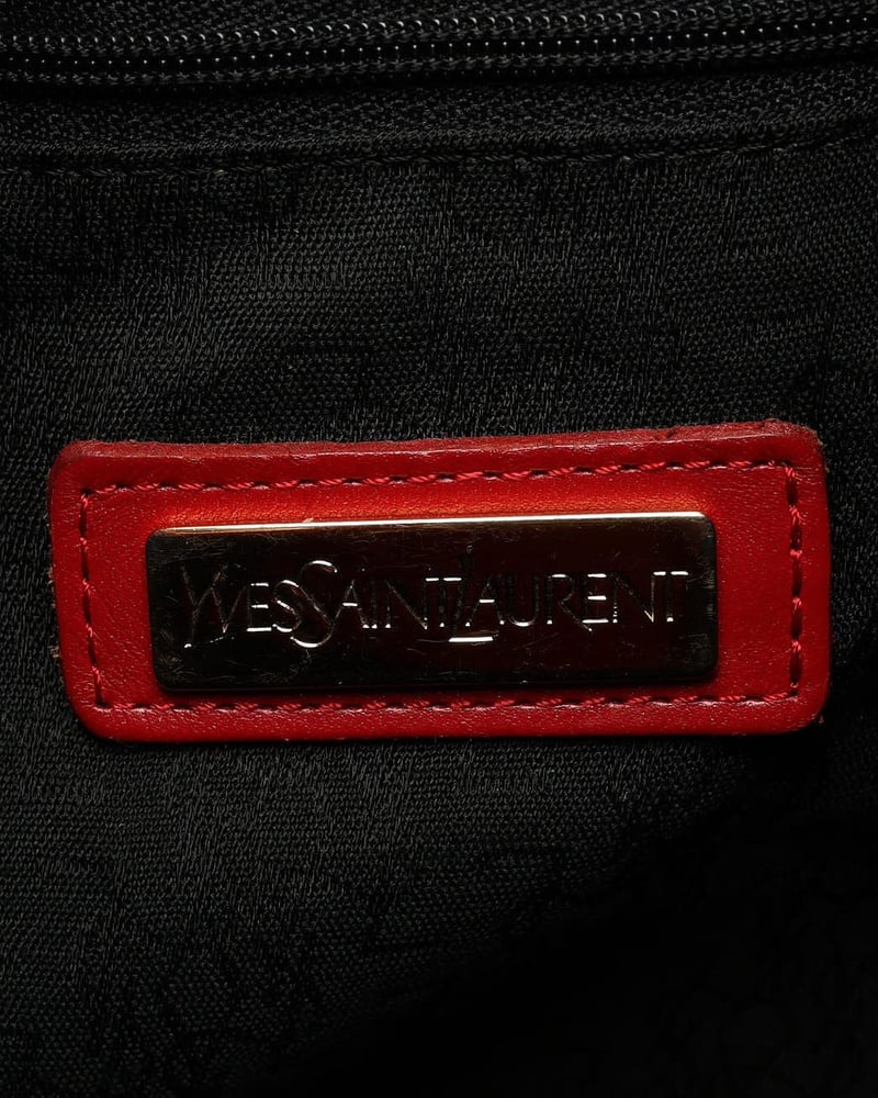 Saint Laurent Yves Drawstring Hobo Bag