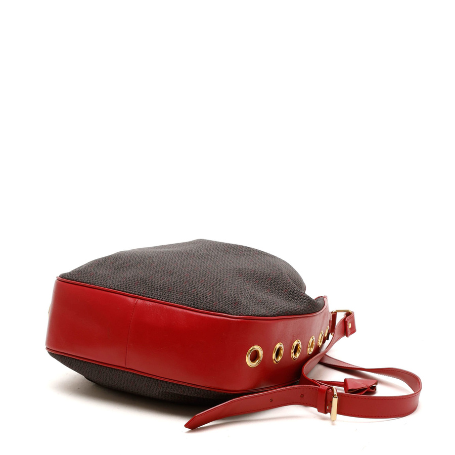 Saint Laurent Yves Drawstring Hobo Bag