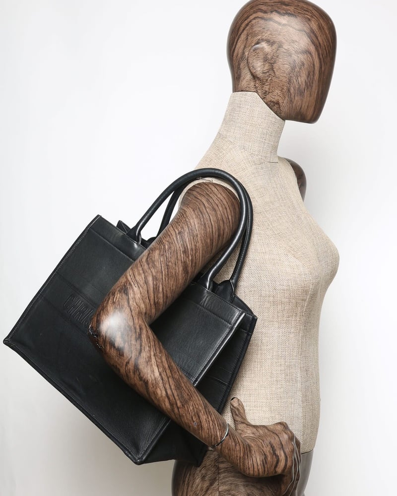 Christian Dior Medium Oblique Book Tote Bag
