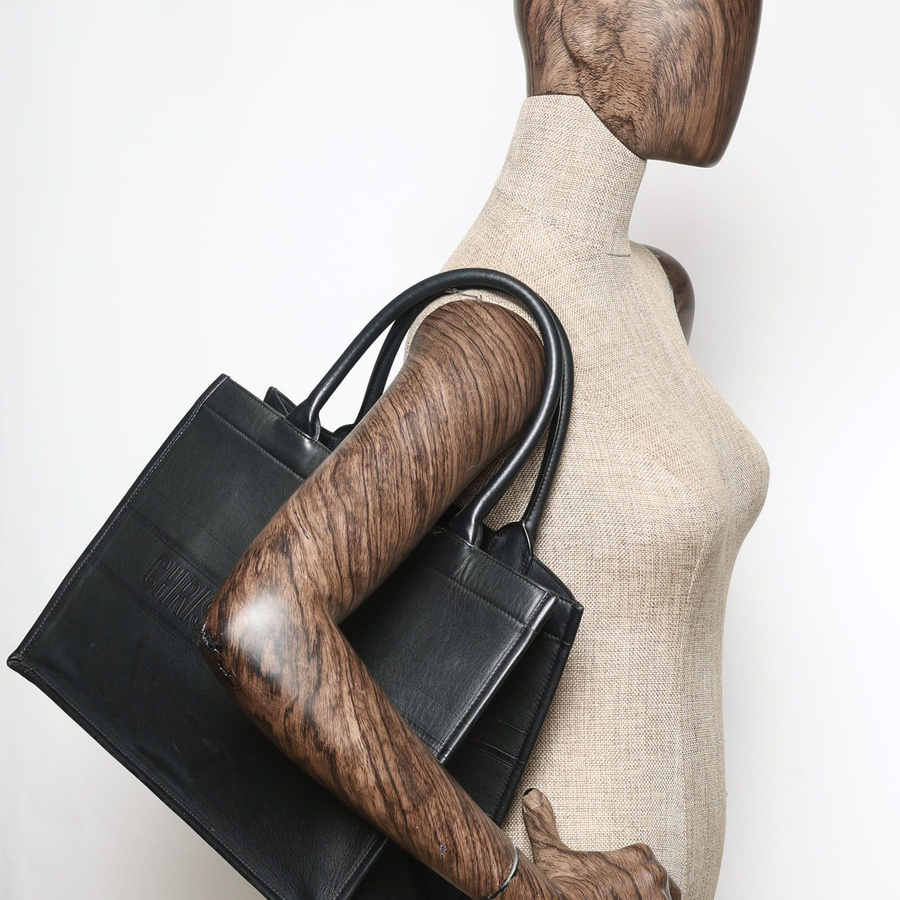 Christian Dior Medium Oblique Book Tote Bag