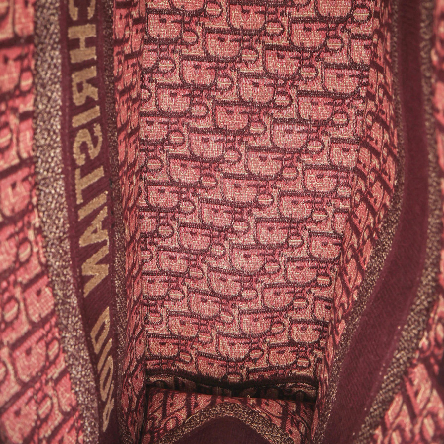 Christian Dior Medium Oblique Book Tote Bag