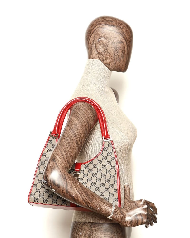 Gucci GG Jackie Bardot Bag