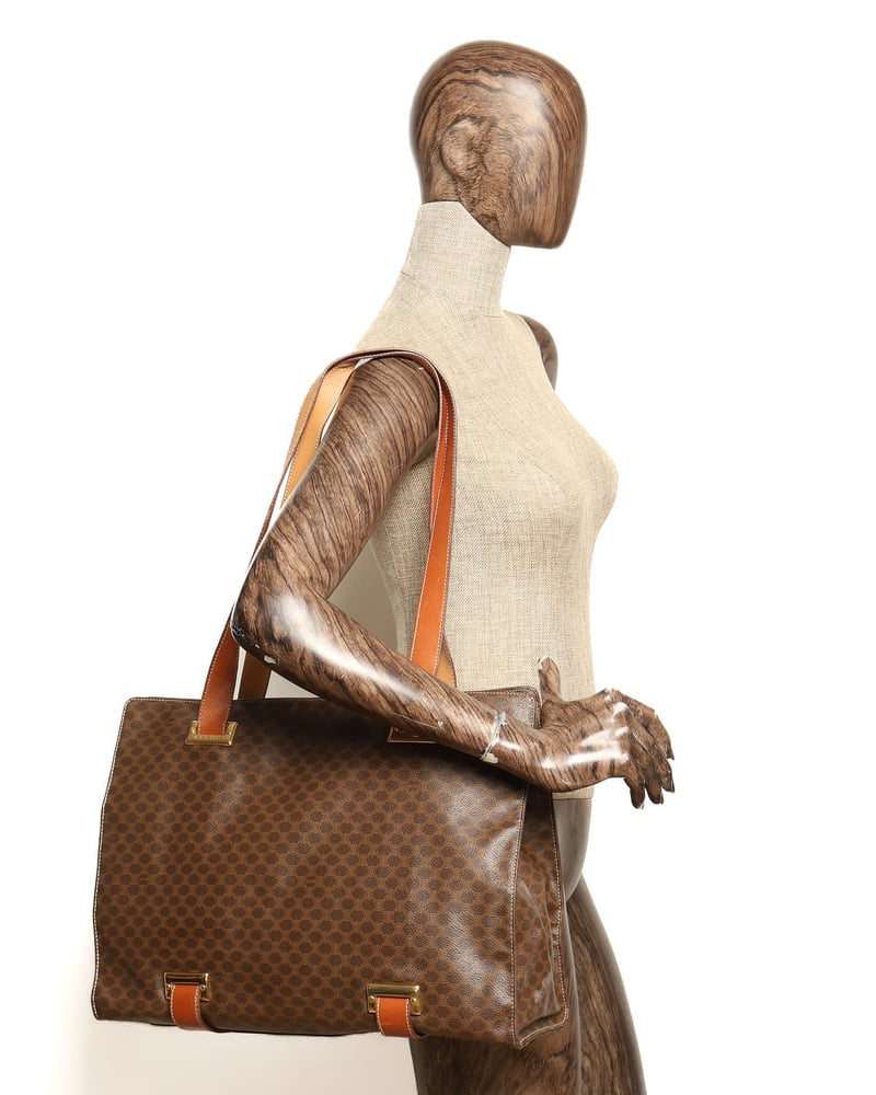 Céline Macadam Tote Bag