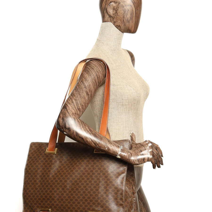 Céline Macadam Tote Bag