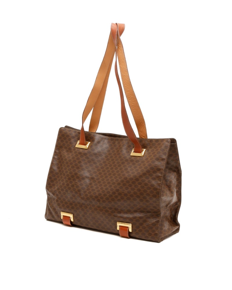 Céline Macadam Tote Bag